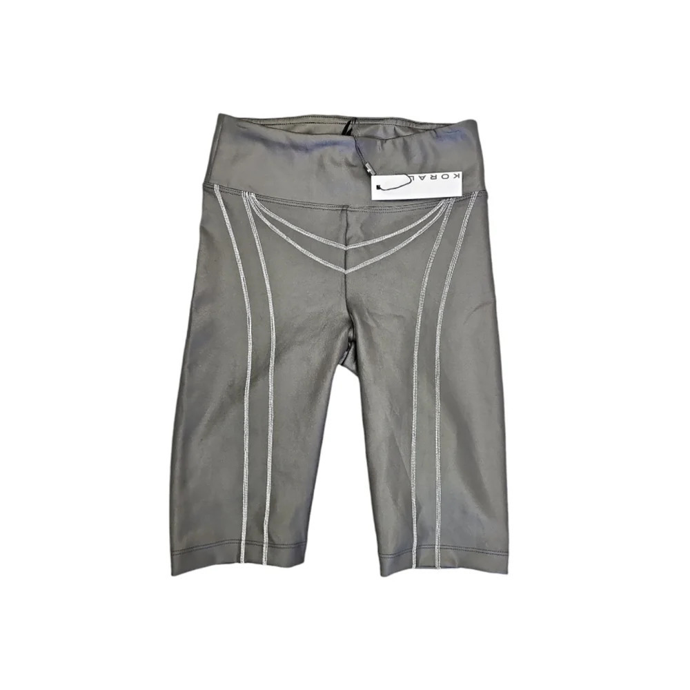 Koral NY High Rise Scuba Biker Shorts Sz S